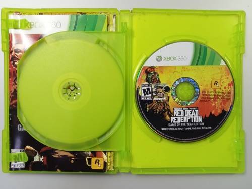 Red Dead Redemption: Game of the Year Edition (Xbox 360)
