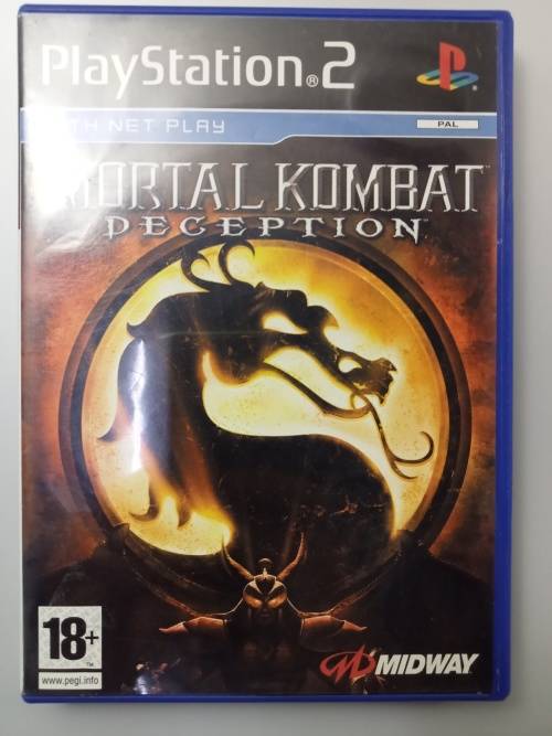 Mortal Kombat: Deception (PS2)