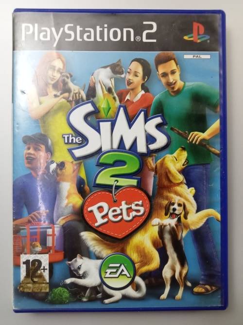 The Sims 2: Pets (PS2)