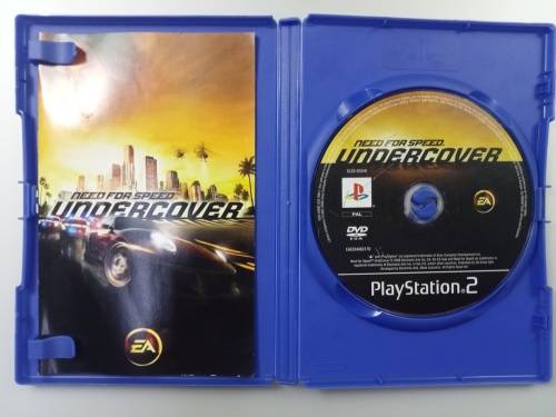 Need for Speed Undercover (PS2)
