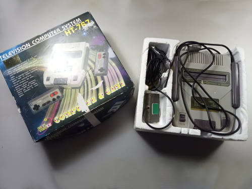 Television Computer System HT-767 (TV Games)