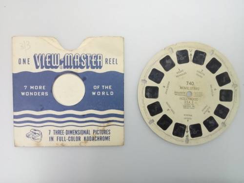 View-Master: 740 - Movie Stars: Hollywood U.S.A. I