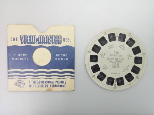 View-Master: 742 - Movie Stars: Hollywood U.S.A. III