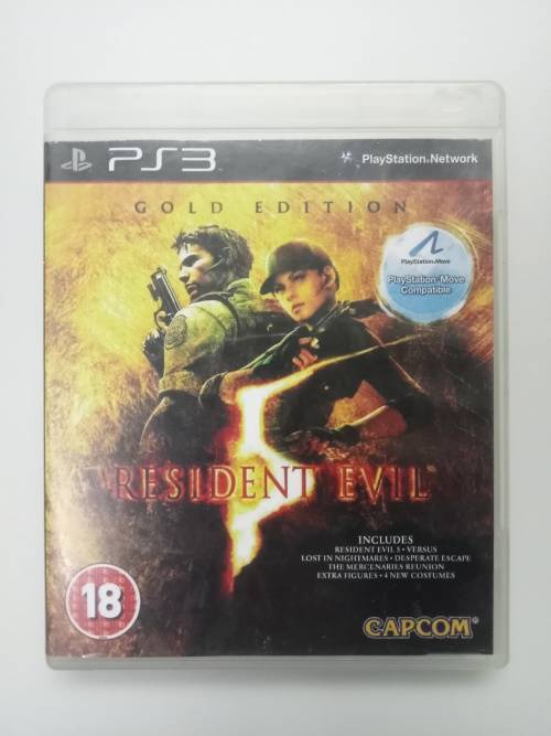 Resident Evil 5: Gold Edition (PS3)