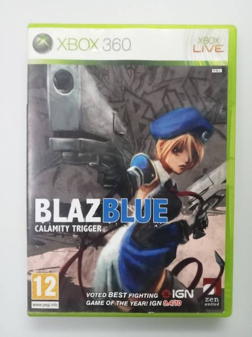 BlazBlue: Calamity Trigger (Xbox 360)