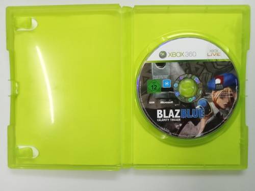 BlazBlue: Calamity Trigger (Xbox 360)