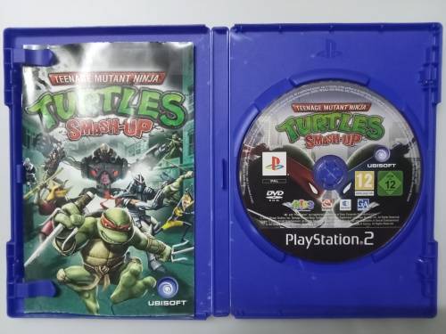 Teenage Mutant Ninja Turtles Smash-Up (PS2)