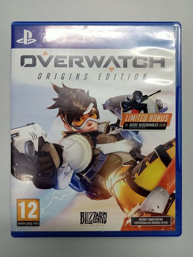 Overwatch: Origins Edition (PS4)