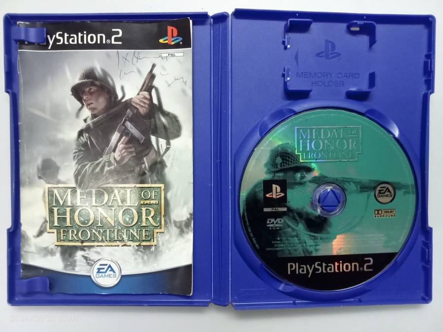 Medal of Honor: Frontline (PS2)