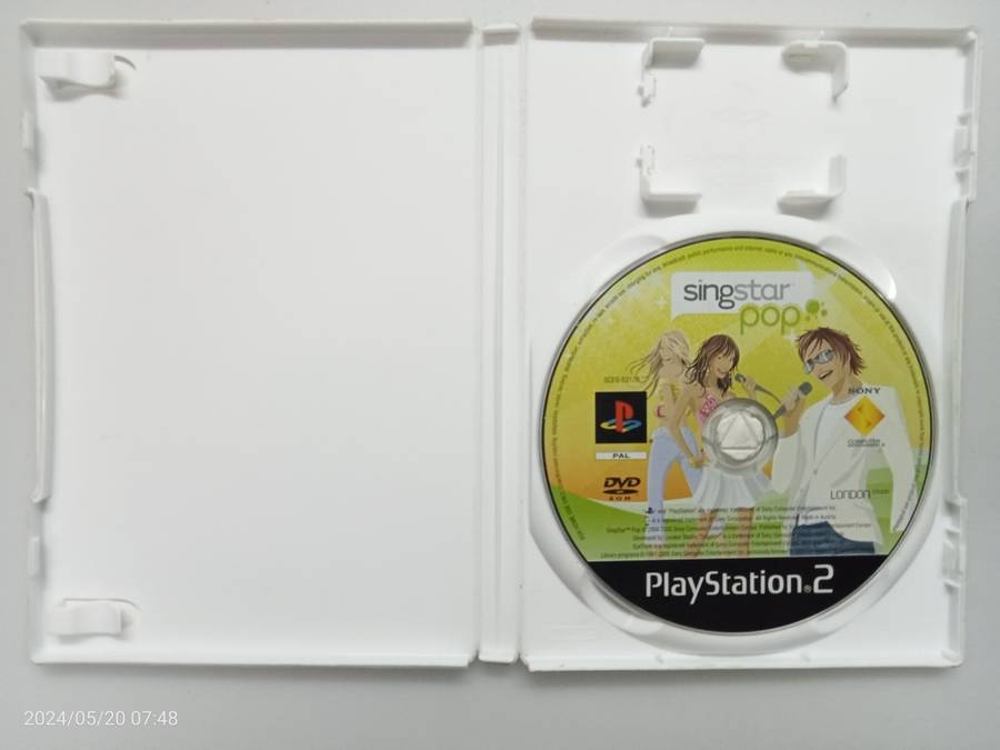 SingStar Pop (PS2)