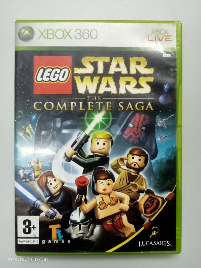 LEGO Star Wars: The Complete Saga (Xbox 360)