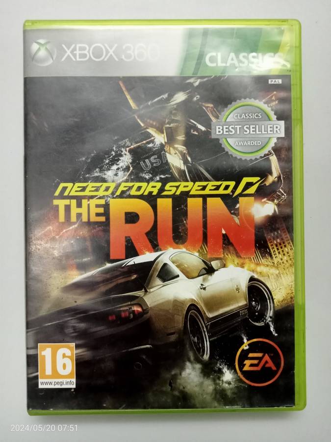 Need For Speed: The Run (Xbox 360)