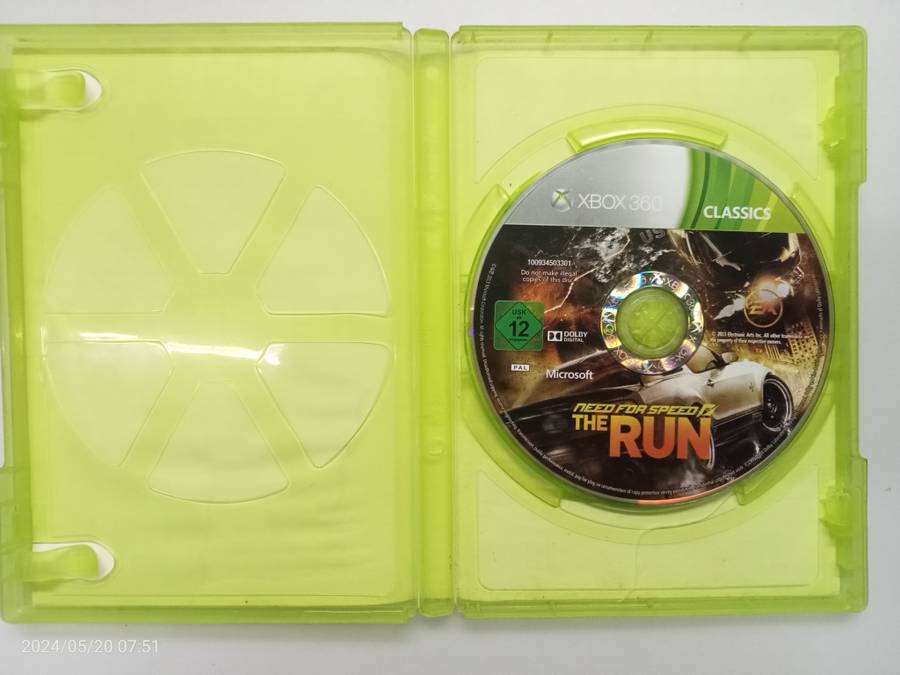 Need For Speed: The Run (Xbox 360)