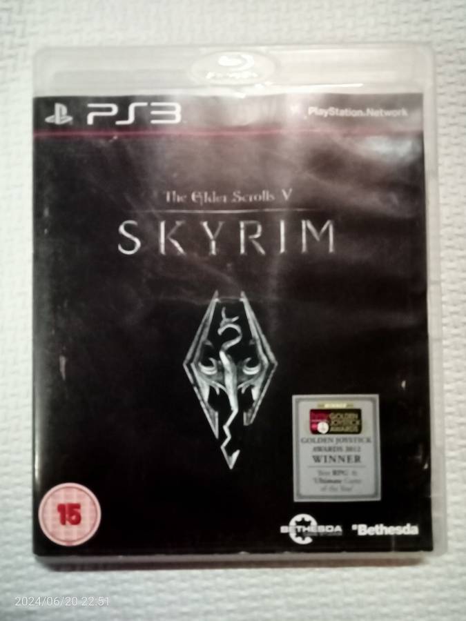 The Elder Scrolls V: Skyrim (PS3)
