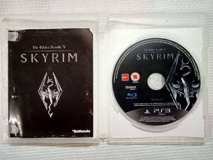 The Elder Scrolls V: Skyrim (PS3)