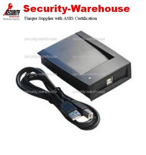 RFID 125 KHz Desktop Reader USB EM 4100 Compatible
