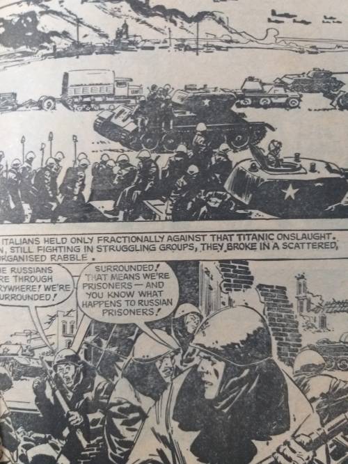 WAR PIC LIBRARY - BREAK FOR LIFE  NO 1904