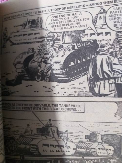 WAR PIC LIBRARY - FIGHTING TANK  NO 1992