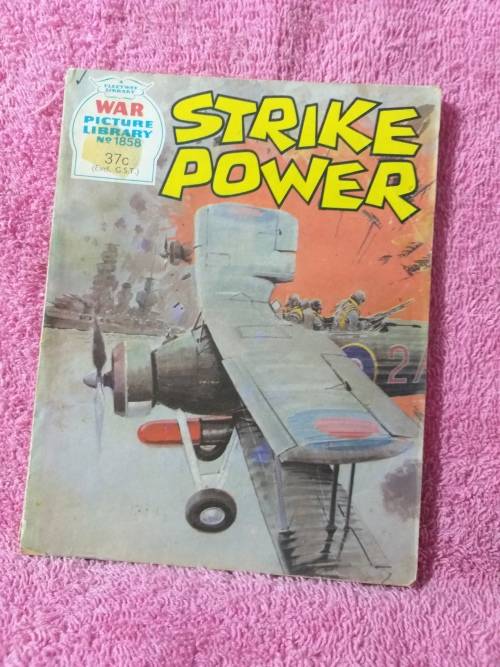WAR PIC LIBRARY - STRIKE POWER NO 1858