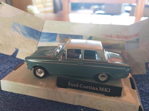 FORD CORTINA MK1 1964