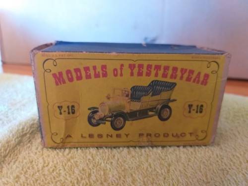 LESNEY Models Of Yesteryear Spyker Phaeton 1904 Y16