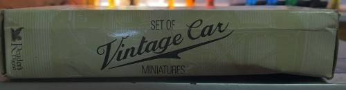 Vintage Model Cars Readers Digest Collection