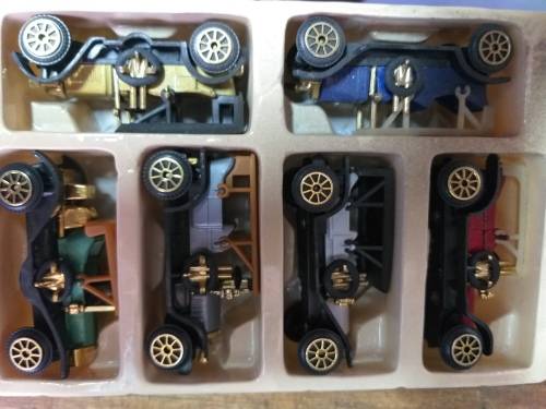 Vintage Model Cars Readers Digest Collection
