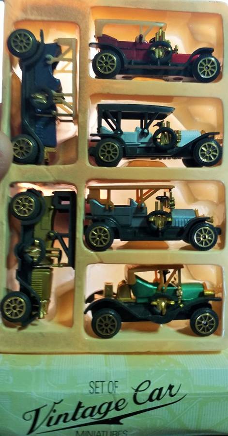 Vintage Model Cars Readers Digest Collection