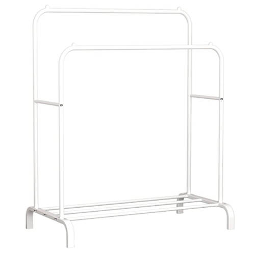 Double Pole Clothes Rail