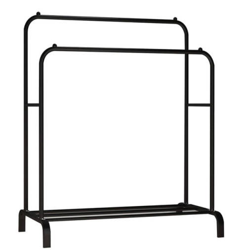 Clothes Rail With Shoe Rack