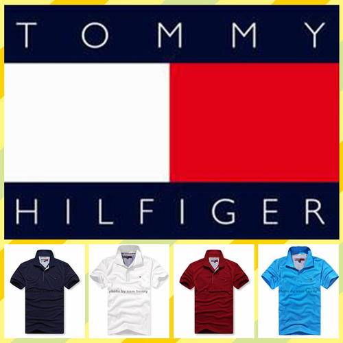 Tommy Hilfiger Polo T Shirt Triblet Relaxed Fit (15 Different Colors)