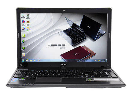 Acer Aspire Core i7 notebook