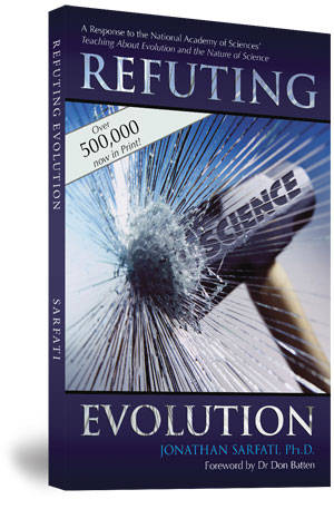 Creation / evolution - Refuting evolution - Jonathan Sarfati * Incl. Free Creation Comic Book *