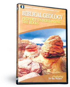 Creation/evolution - Biblical Geology: Properly Understanding the Rocks DVD