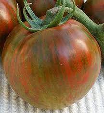BLACK ZEBRA TOMATO SEED PACK