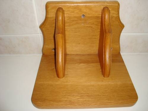 lovely solid WOODEN RACK