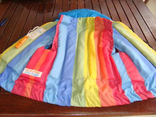 BANZAI SKI VEST NUMBER 2 with whistle