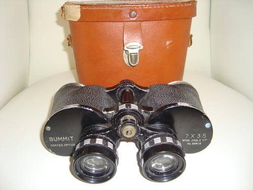 vintage BINOCULARS SUMMIT COATED OPTICS model 30815 made in JAPAN