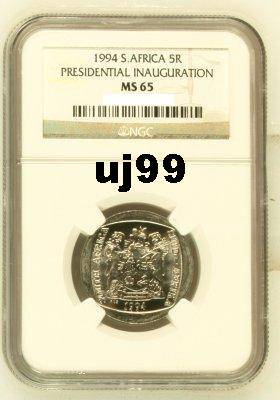 ## MS 65 ###  1994 ###  R5  PRESIDENTIAL  INAUGURATION ### MS 65 ##