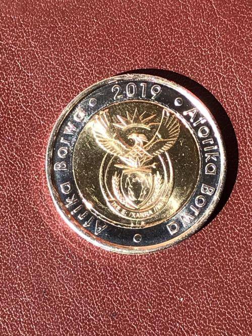 2019 R5   25years  LET US LIVE and STRIVE FOR FREEDOM ## MINT  STATE ## SPECIAL  OFFER ##