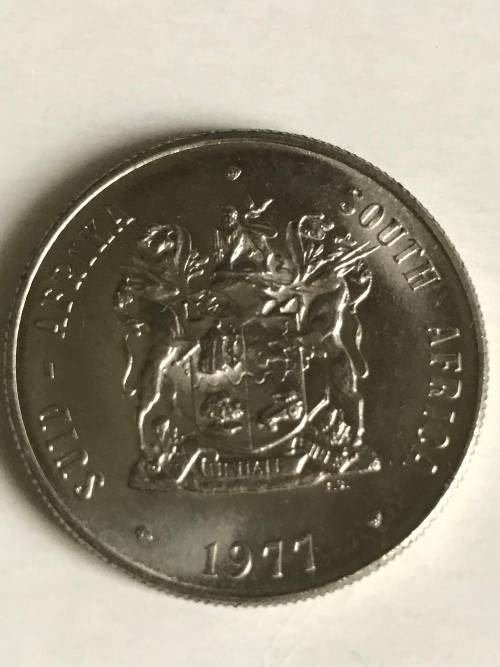 1977 R1 MINT STATE  UNCIRCULATED