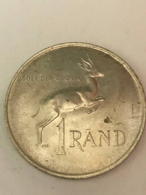 1967  ENGLISH  R1 SILVER  CONTENT 12g  PURE SILVER