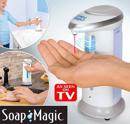 AUTOMATIC SOAP DISPENSER