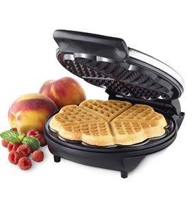 HEART SHAPED WAFFLE MAKER - SPOIL YOURSELF