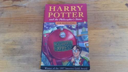 Harry Potter. The Philosophers stone.