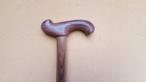 Lovely old wooden walking stick.