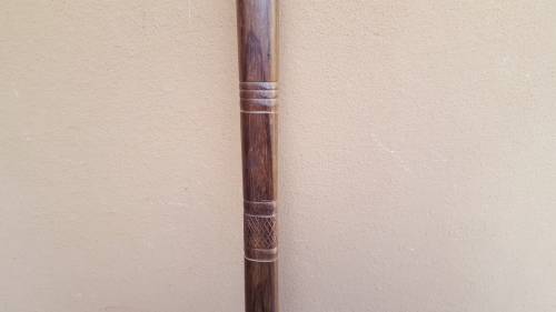 Lovely old wooden walking stick.