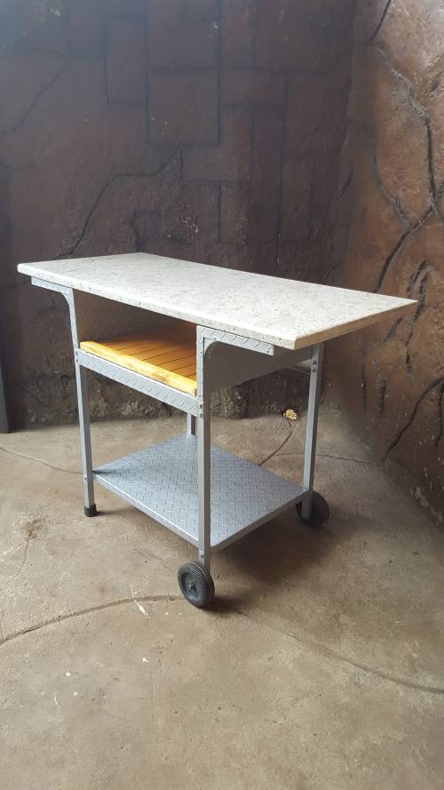 Awesome braai butchers block.