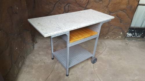 Awesome braai butchers block.