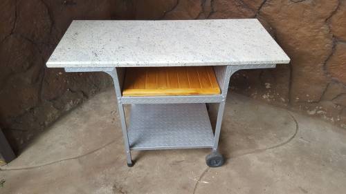 Awesome braai butchers block.